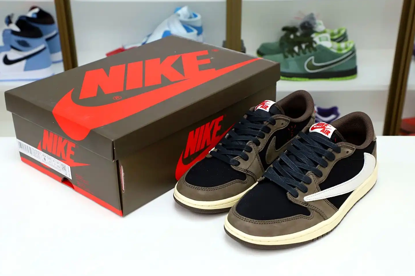 Kimikick x Travis TS Jordan SP OG 1Low Air Scott Jordan 0702